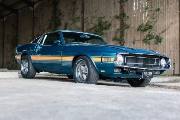 1969 Ford Mustang Shelby GT350...
