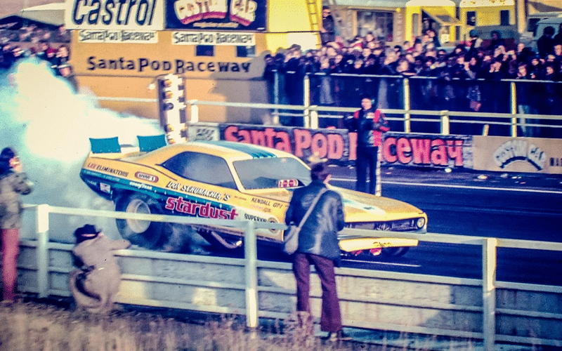 Hit Rod Racing Uk A Short History of Hot Rods and Drag Racing in the UK - Pilgrim V8