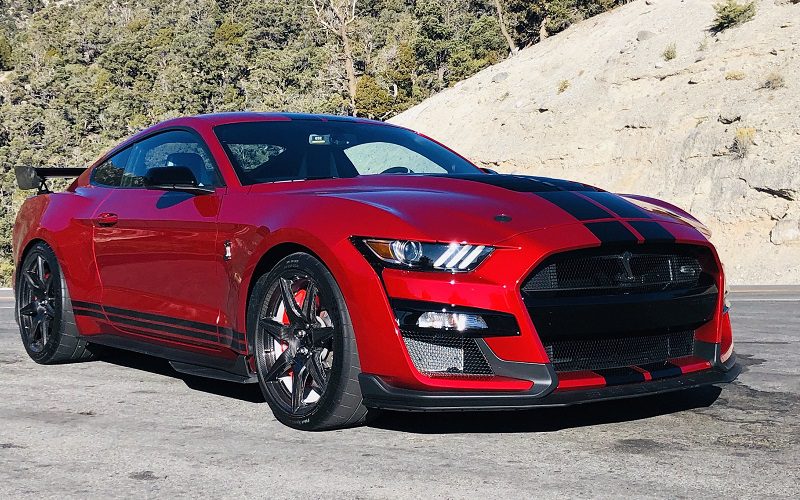 2020 ford mustang shelby gt500