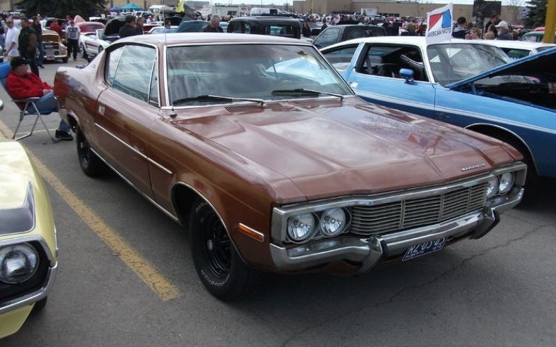 ALT TEXT: 1972 AMC Matador | INSERT “1972 AMC Matador Via Wikimedia.jpg” here | SOURCE: Wikimedia Commons