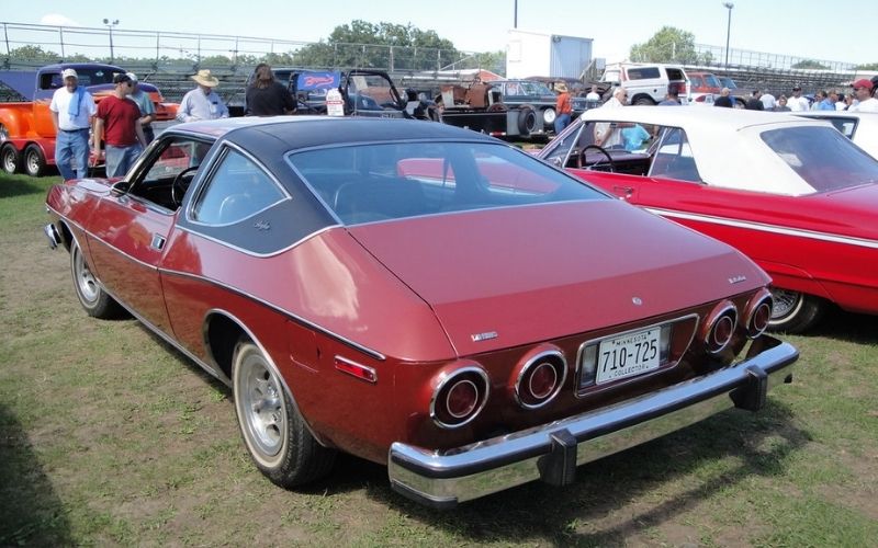 ALT TEXT: 1976 AMC Matador Coupe | INSERT “1976 AMC Matador Coupe Via Flickr.jpg” here | SOURCE: Flickr