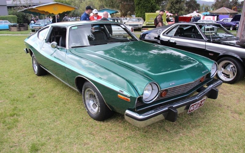 ALT TEXT: 1976 AMC Rambler Matador X Coupe| INSERT “1976 AMC Rambler Matador X Coupe via Flickr.jpg” here | SOURCE: Flickr