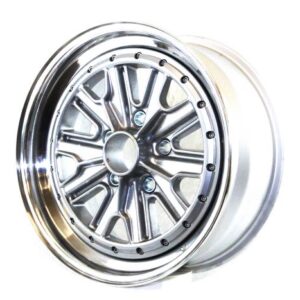 GTD Replica Halibrand Wheel set for a Pilgrim Cobra