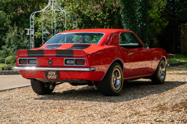 PV8 1967 Chevrolet Camaro -098 PV8 1967 Chevrolet Camaro -098