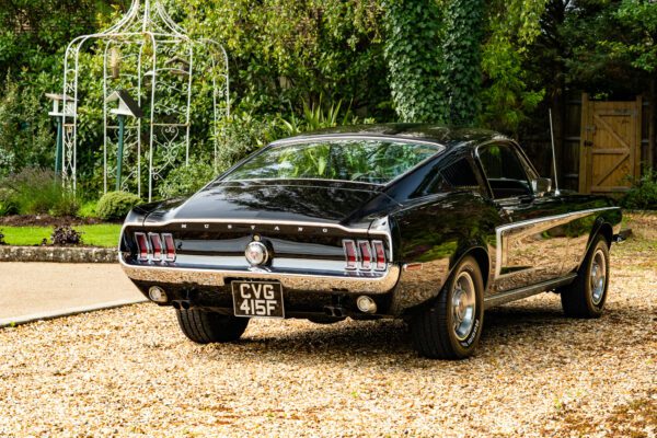 PV8 1968 Ford Mustang GT -007 PV8 1968 Ford Mustang GT -007