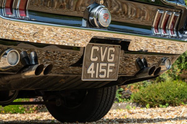 PV8 1968 Ford Mustang GT -024 PV8 1968 Ford Mustang GT -024