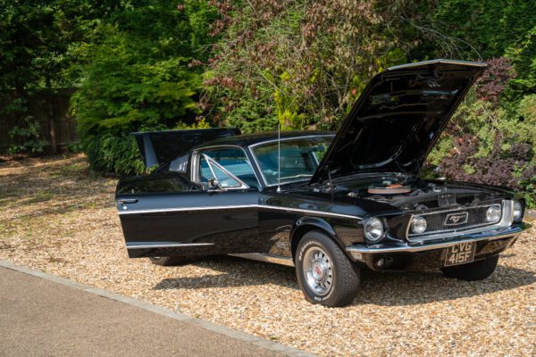 PV8 1968 Ford Mustang GT -088 PV8 1968 Ford Mustang GT -088