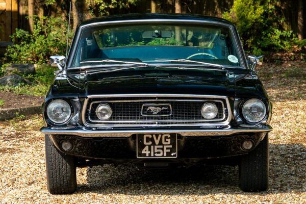 PV8 1968 Ford Mustang GT -106 PV8 1968 Ford Mustang GT -106