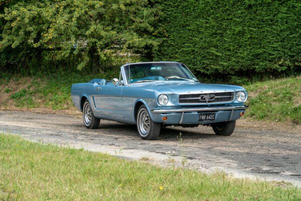 PV833 1965 Ford Mustang Convertible -04 PV833 1965 Ford Mustang Convertible -04