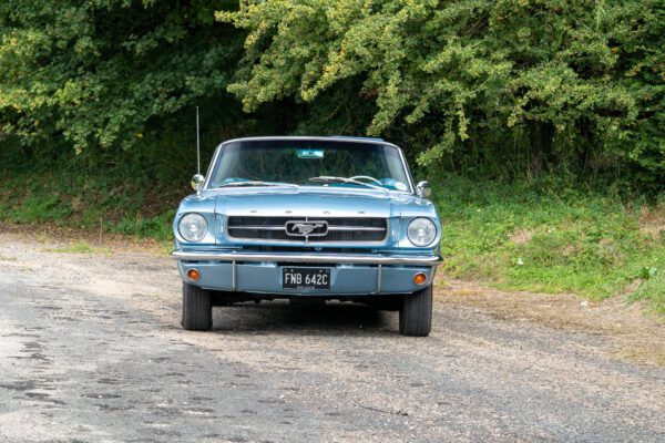 PV833 1965 Ford Mustang Convertible -06 PV833 1965 Ford Mustang Convertible -06