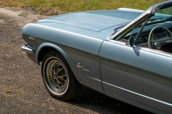 PV833 1965 Ford Mustang Convertible -11 PV833 1965 Ford Mustang Convertible -11