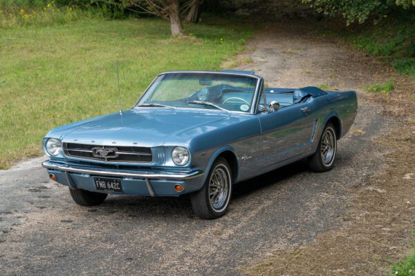 PV833 1965 Ford Mustang Convertible -13 PV833 1965 Ford Mustang Convertible -13
