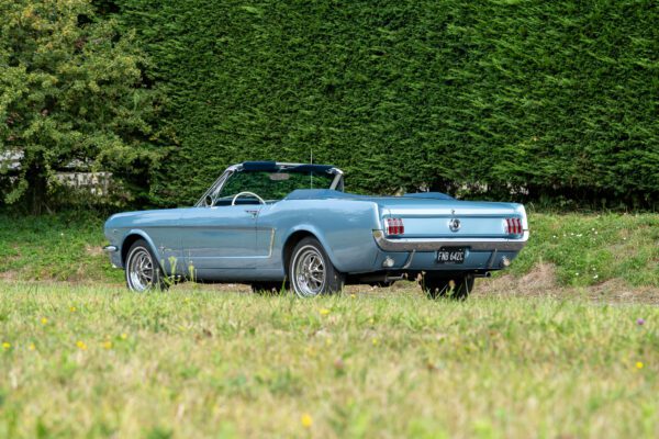 PV833 1965 Ford Mustang Convertible -14 PV833 1965 Ford Mustang Convertible -14
