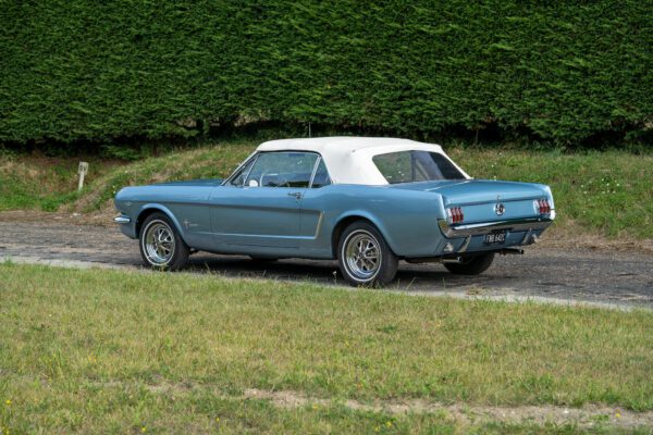 PV833 1965 Ford Mustang Convertible -16 PV833 1965 Ford Mustang Convertible -16
