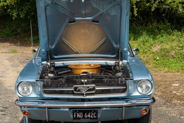 PV833 1965 Ford Mustang Convertible -22 PV833 1965 Ford Mustang Convertible -22