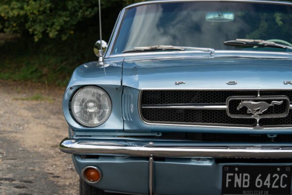 PV833 1965 Ford Mustang Convertible -24 PV833 1965 Ford Mustang Convertible -24