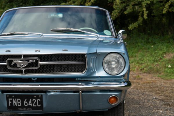 PV833 1965 Ford Mustang Convertible -26 PV833 1965 Ford Mustang Convertible -26