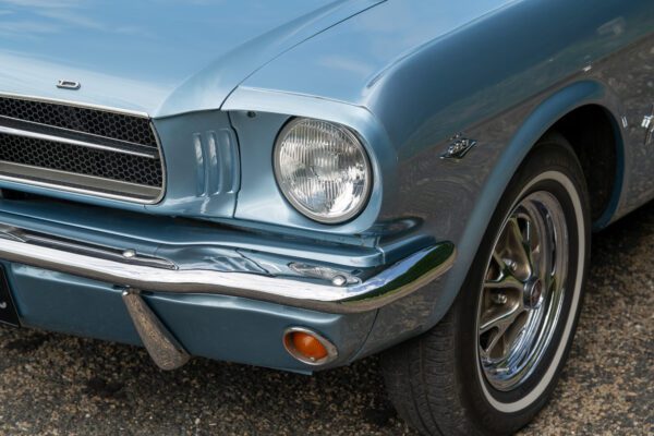 PV833 1965 Ford Mustang Convertible -29 PV833 1965 Ford Mustang Convertible -29