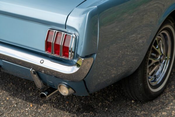 PV833 1965 Ford Mustang Convertible -32 PV833 1965 Ford Mustang Convertible -32