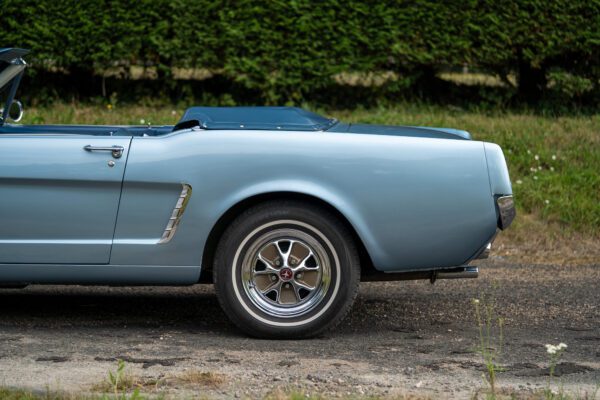 PV833 1965 Ford Mustang Convertible -34 PV833 1965 Ford Mustang Convertible -34