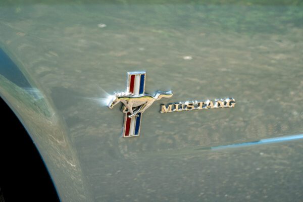 PV833 1965 Ford Mustang Convertible -48 PV833 1965 Ford Mustang Convertible -48