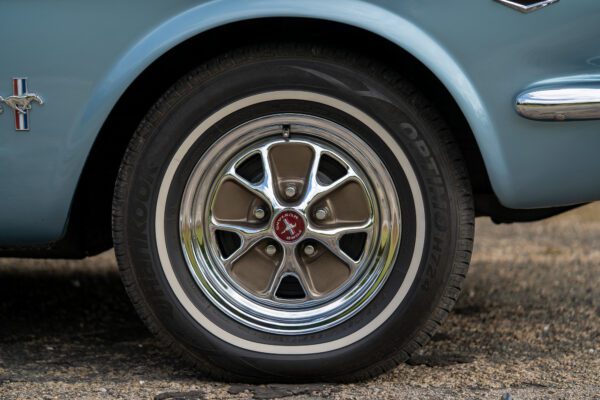 PV833 1965 Ford Mustang Convertible -50 PV833 1965 Ford Mustang Convertible -50