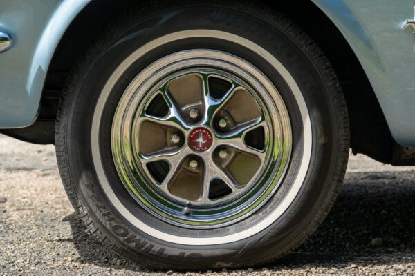 PV833 1965 Ford Mustang Convertible -51 PV833 1965 Ford Mustang Convertible -51