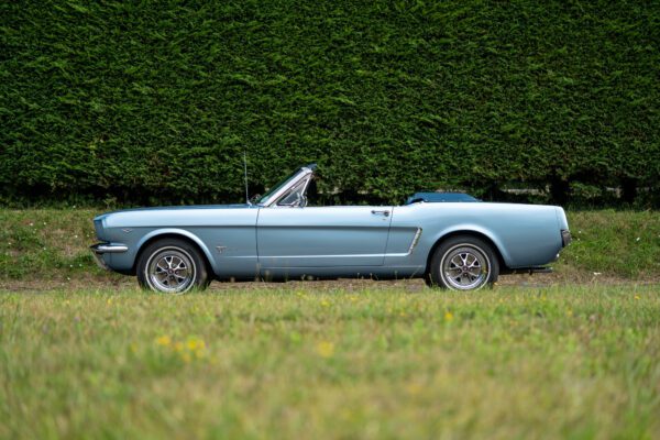 PV833 1965 Ford Mustang Convertible -53 PV833 1965 Ford Mustang Convertible -53