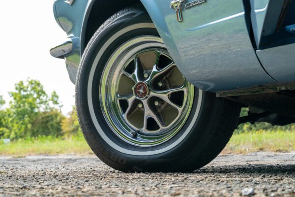 PV833 1965 Ford Mustang Convertible -76 PV833 1965 Ford Mustang Convertible -76