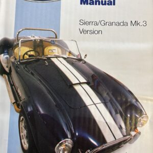 Pilgrim Cobra Mark 3 Construction Manual