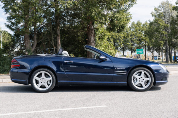 2003 Mercedes-Benz SL55 AMG...